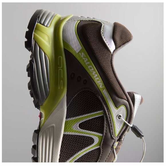 Kith for Salomon XT-Whisper DELICIOSO / DARK CITRON / SILVER Men’s Size 9.5 - Picture 12 of 14